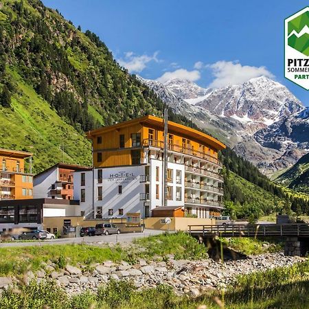 Hotel Vier Jahreszeiten Sankt Leonhard im Pitztal Eksteriør bilde