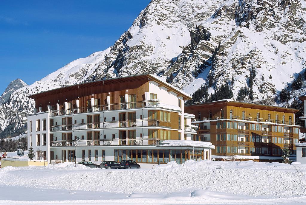 Hotel Vier Jahreszeiten Sankt Leonhard im Pitztal Eksteriør bilde