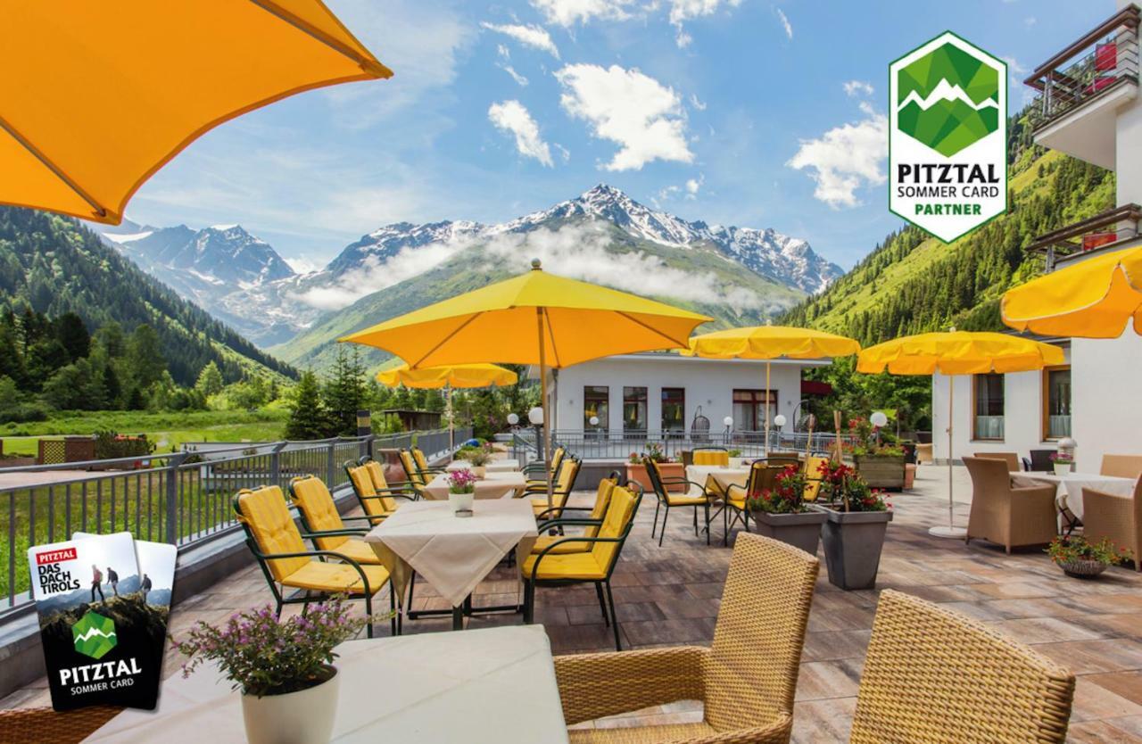 Hotel Vier Jahreszeiten Sankt Leonhard im Pitztal Eksteriør bilde