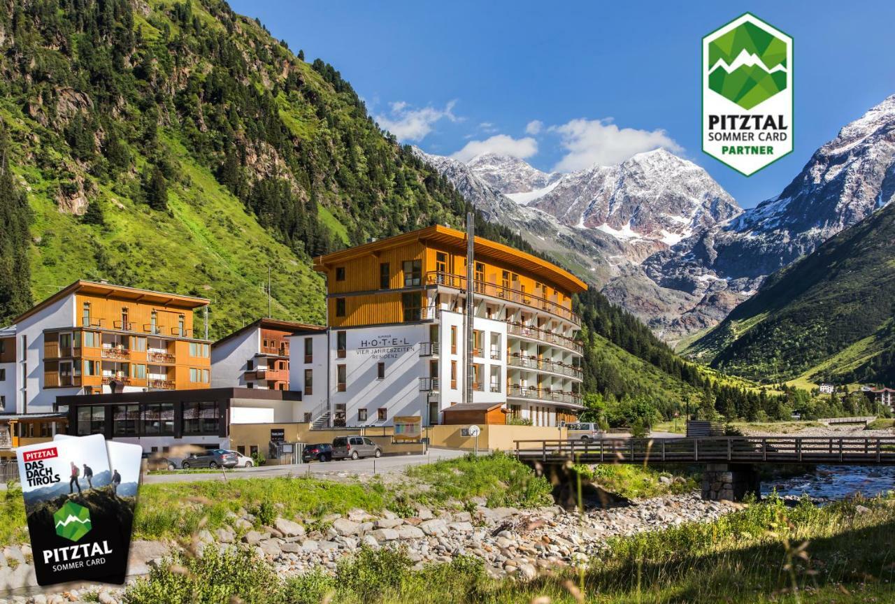 Hotel Vier Jahreszeiten Sankt Leonhard im Pitztal Eksteriør bilde