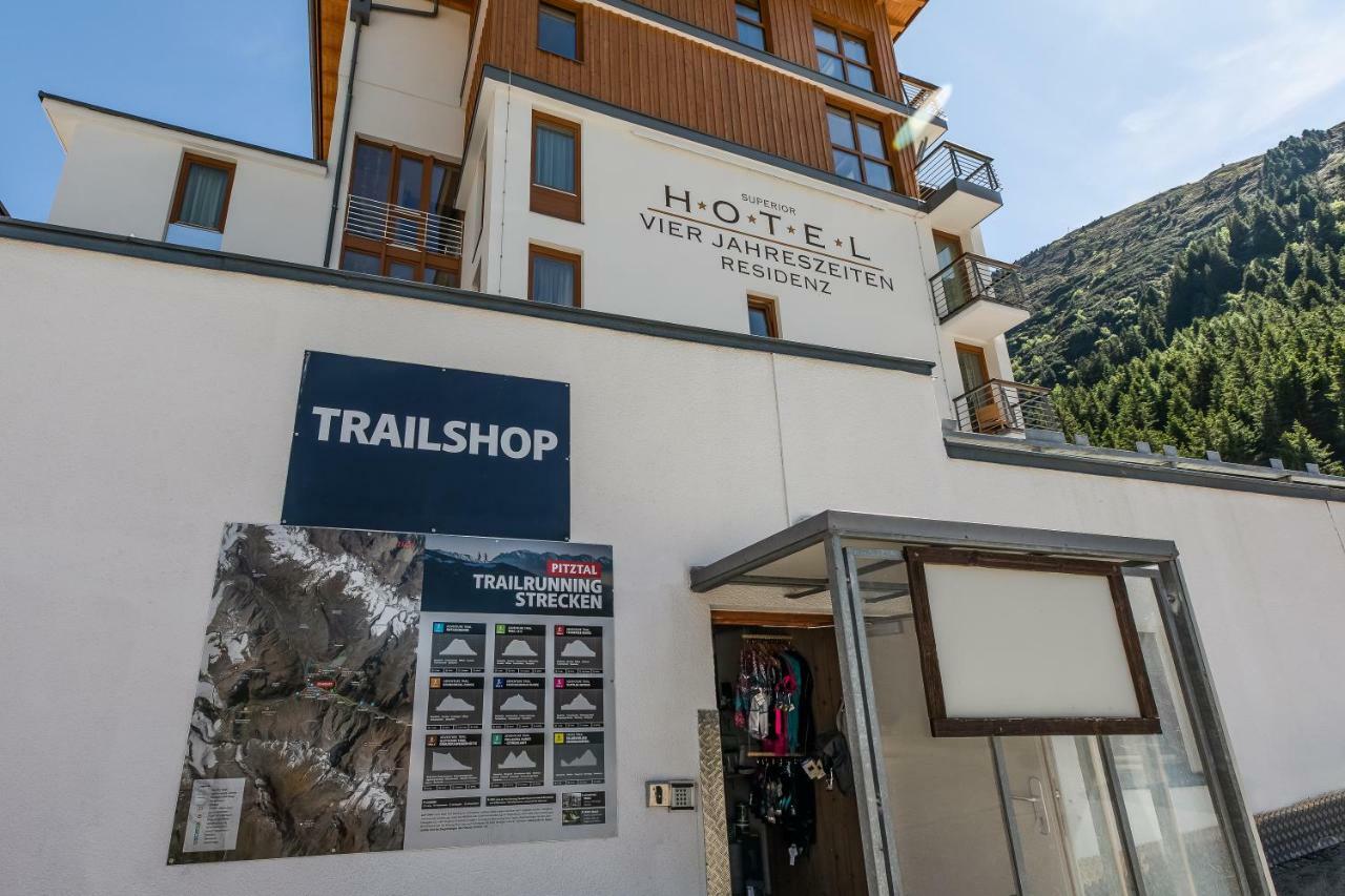 Hotel Vier Jahreszeiten Sankt Leonhard im Pitztal Eksteriør bilde